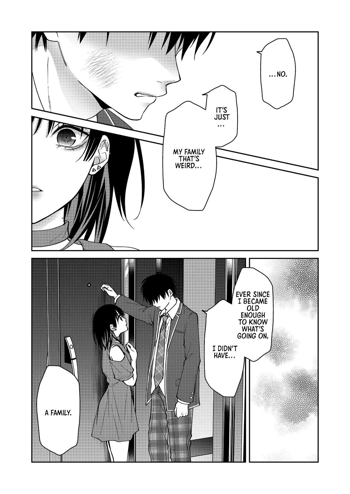 Sensitive Boy Chap 43 - Next Chap 44