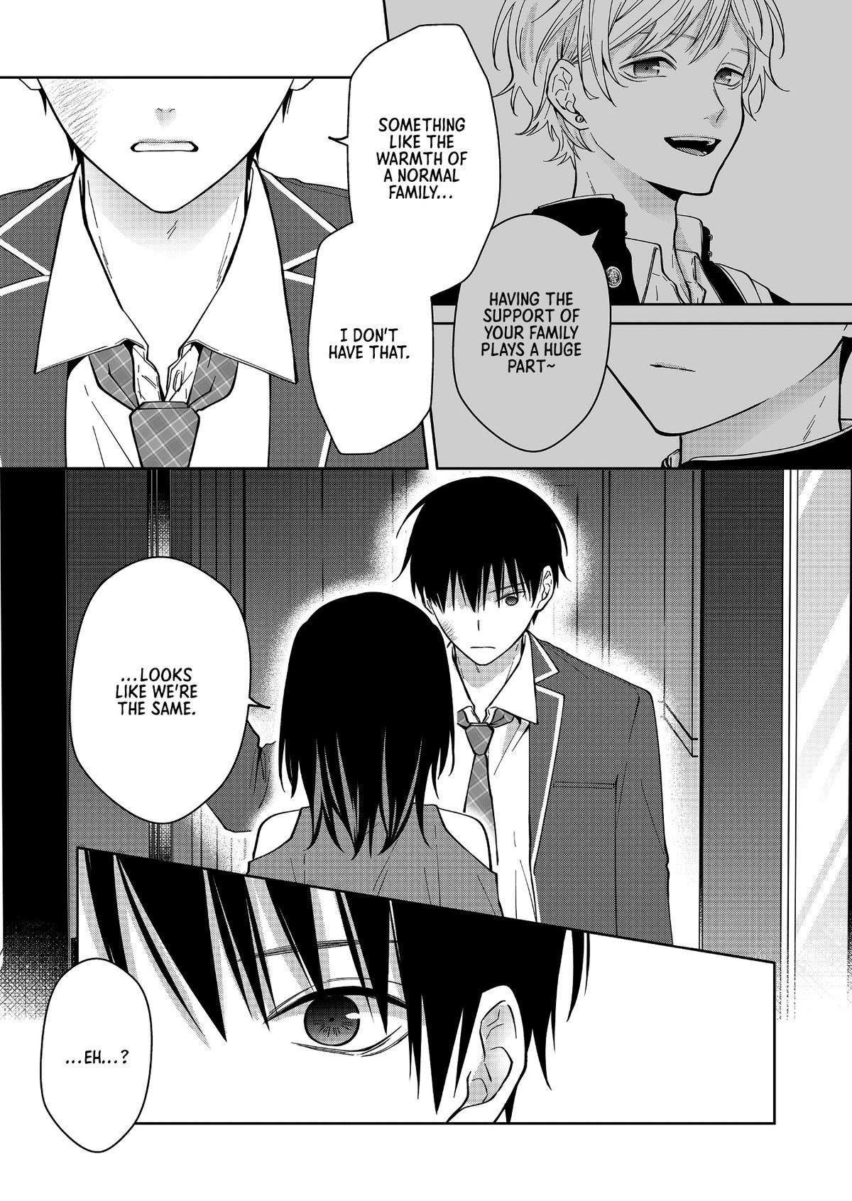 Sensitive Boy Chap 43 - Next Chap 44