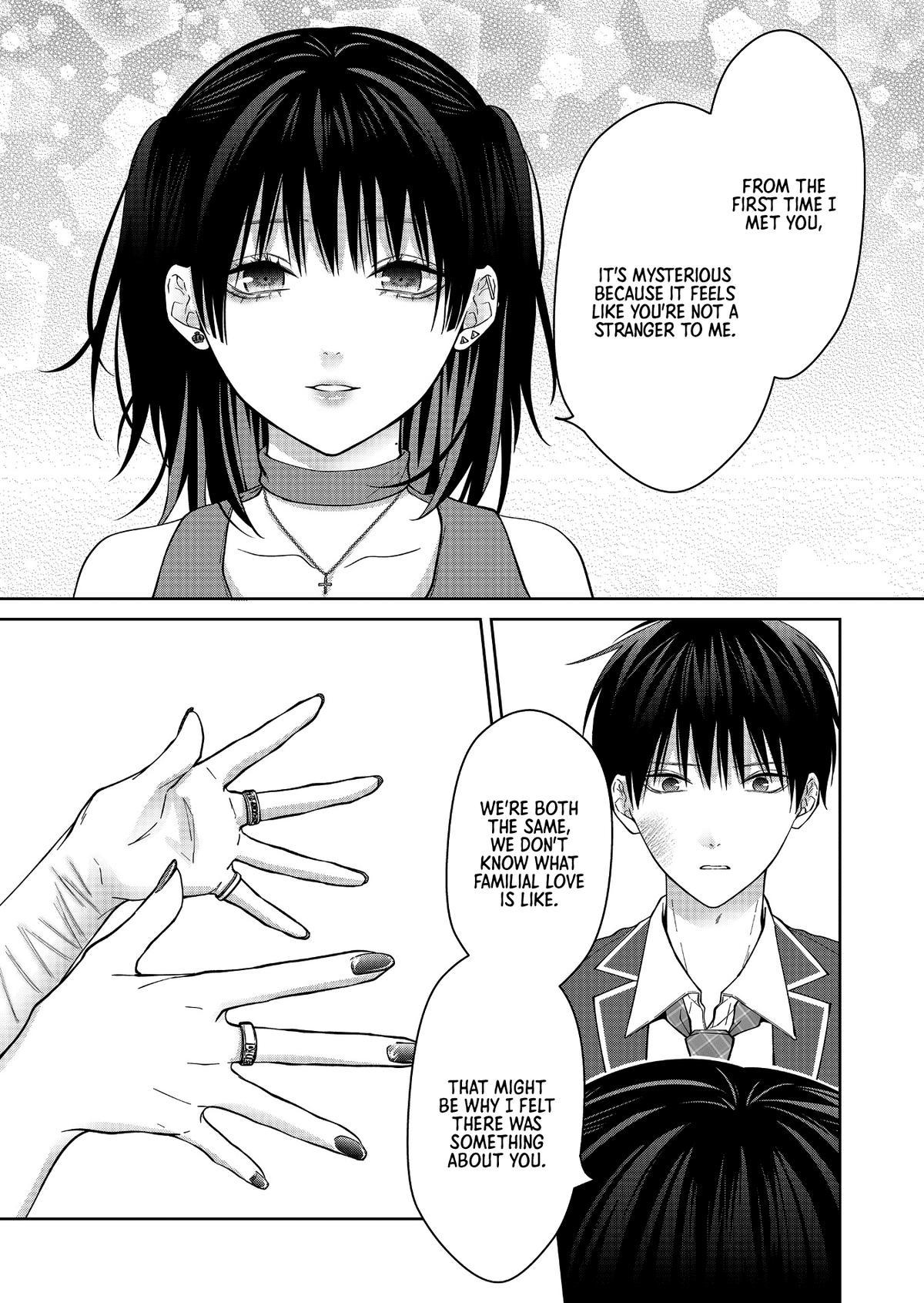 Sensitive Boy Chap 43 - Next Chap 44