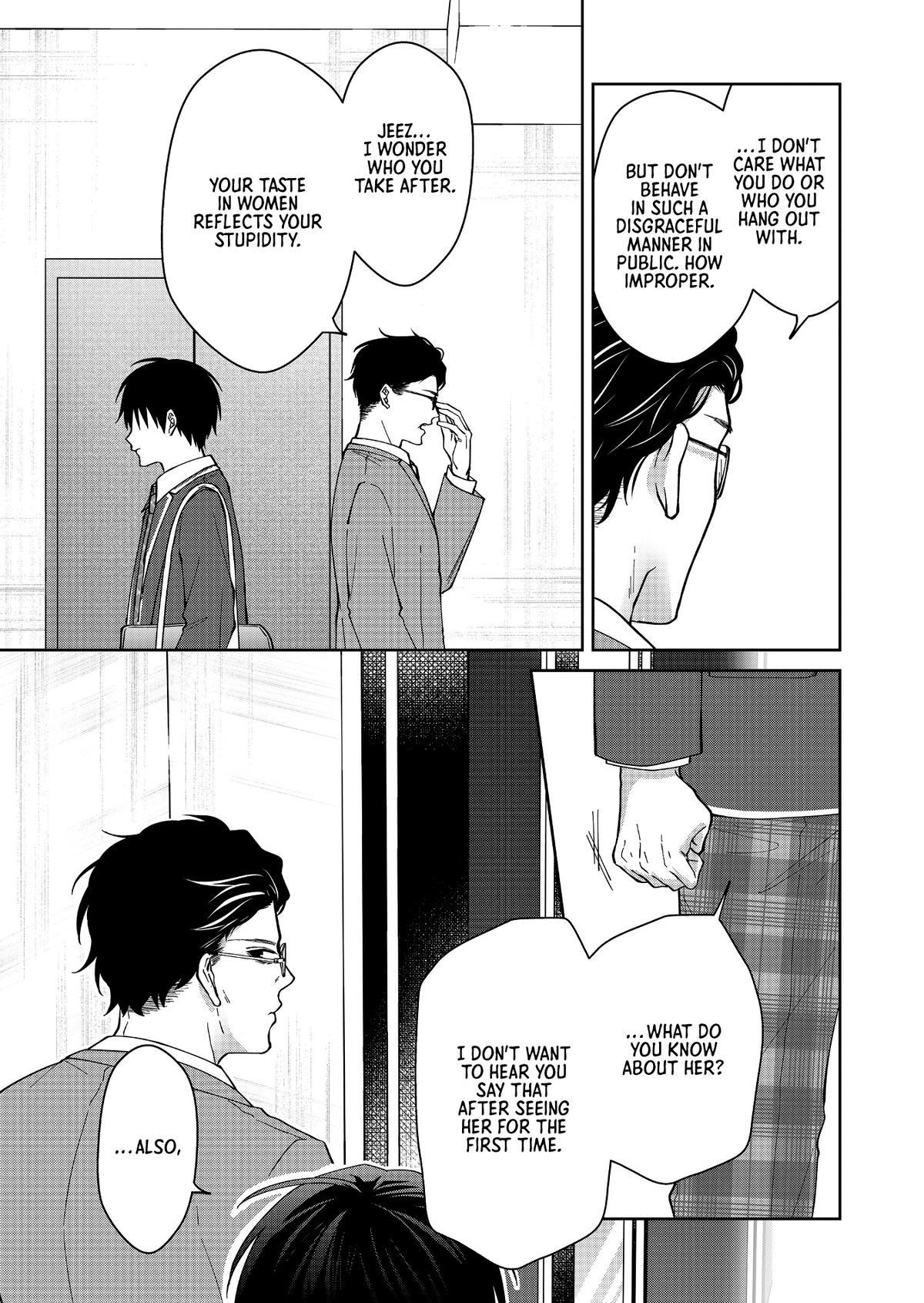 Sensitive Boy Chap 43 - Next Chap 44