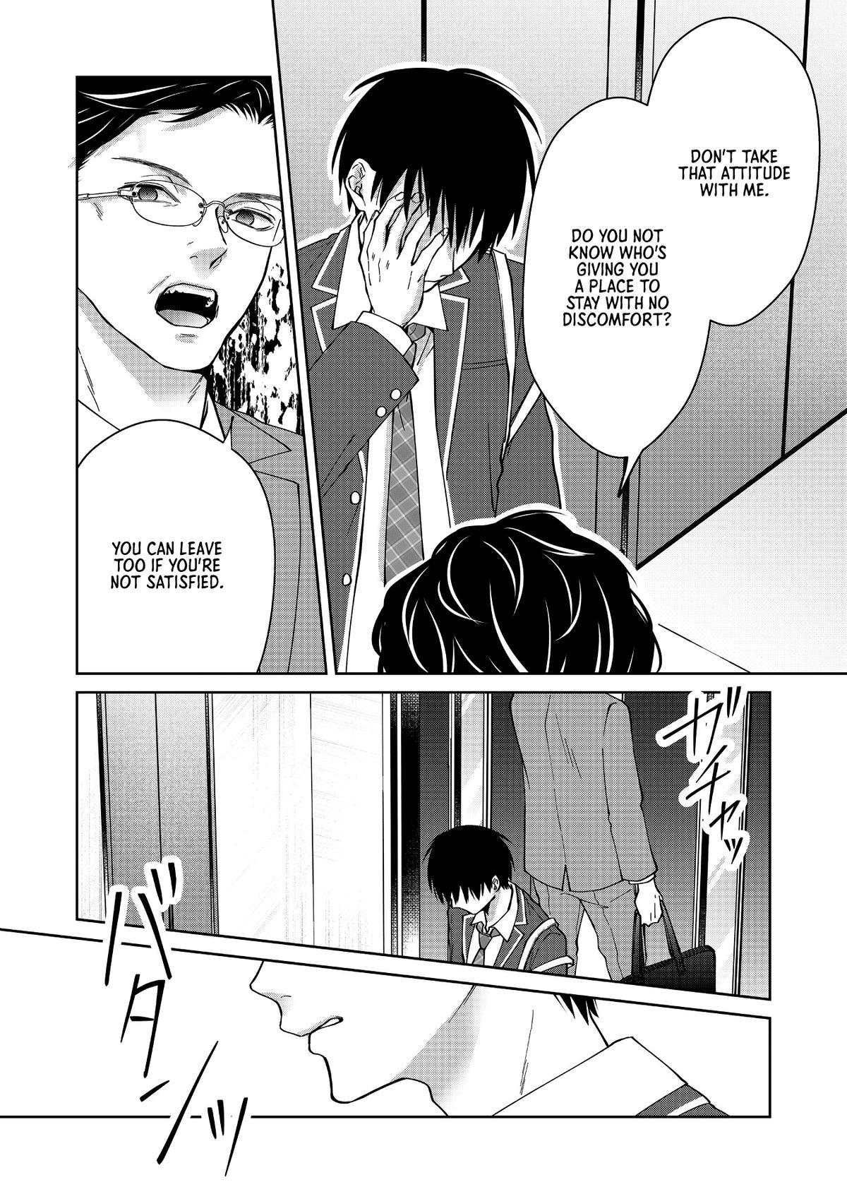 Sensitive Boy Chap 43 - Next Chap 44