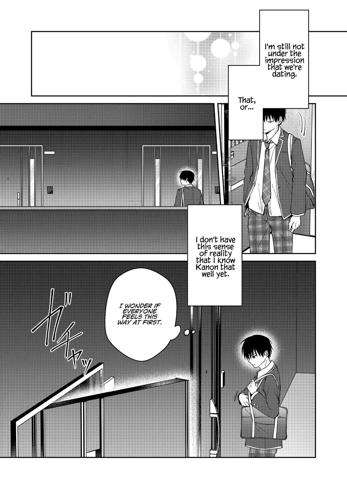 Sensitive Boy Chap 43 - Next Chap 44