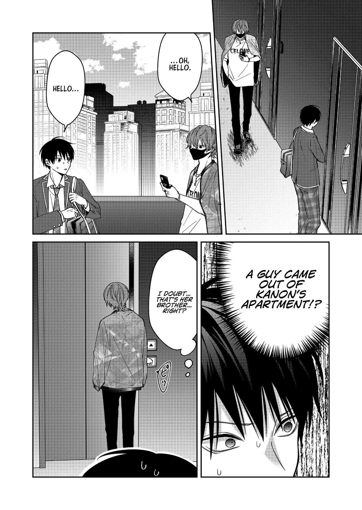 Sensitive Boy Chap 43 - Next Chap 44