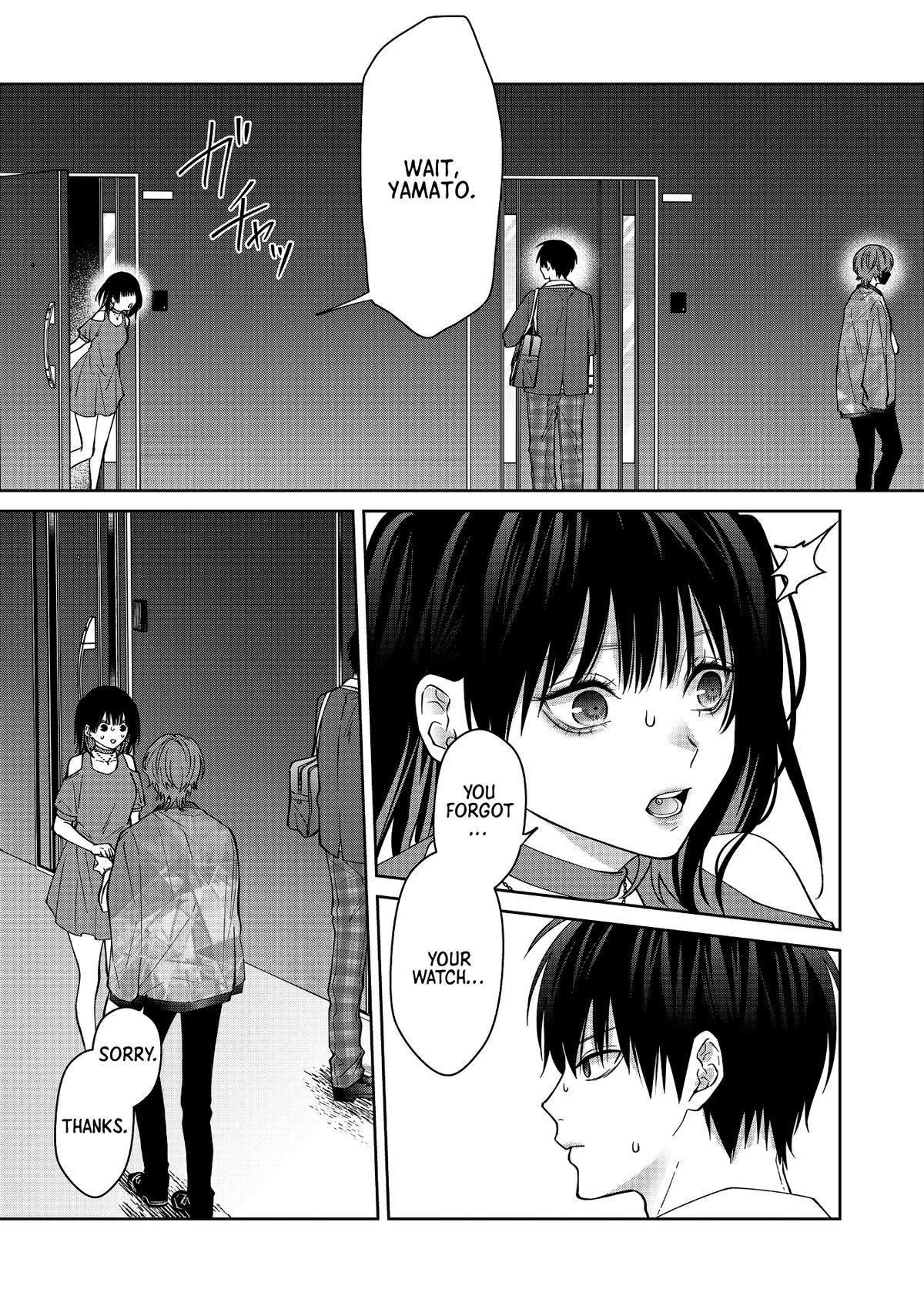 Sensitive Boy Chap 43 - Next Chap 44
