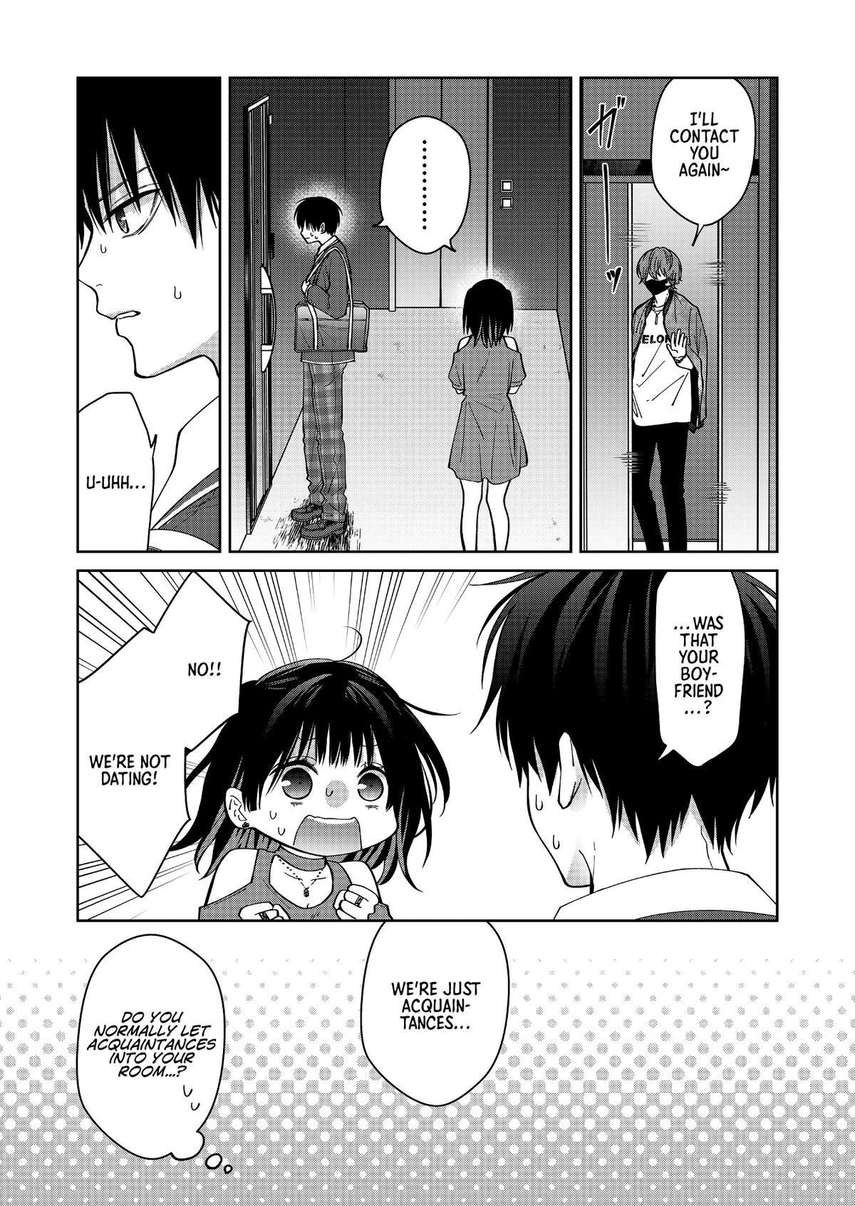Sensitive Boy Chap 43 - Next Chap 44