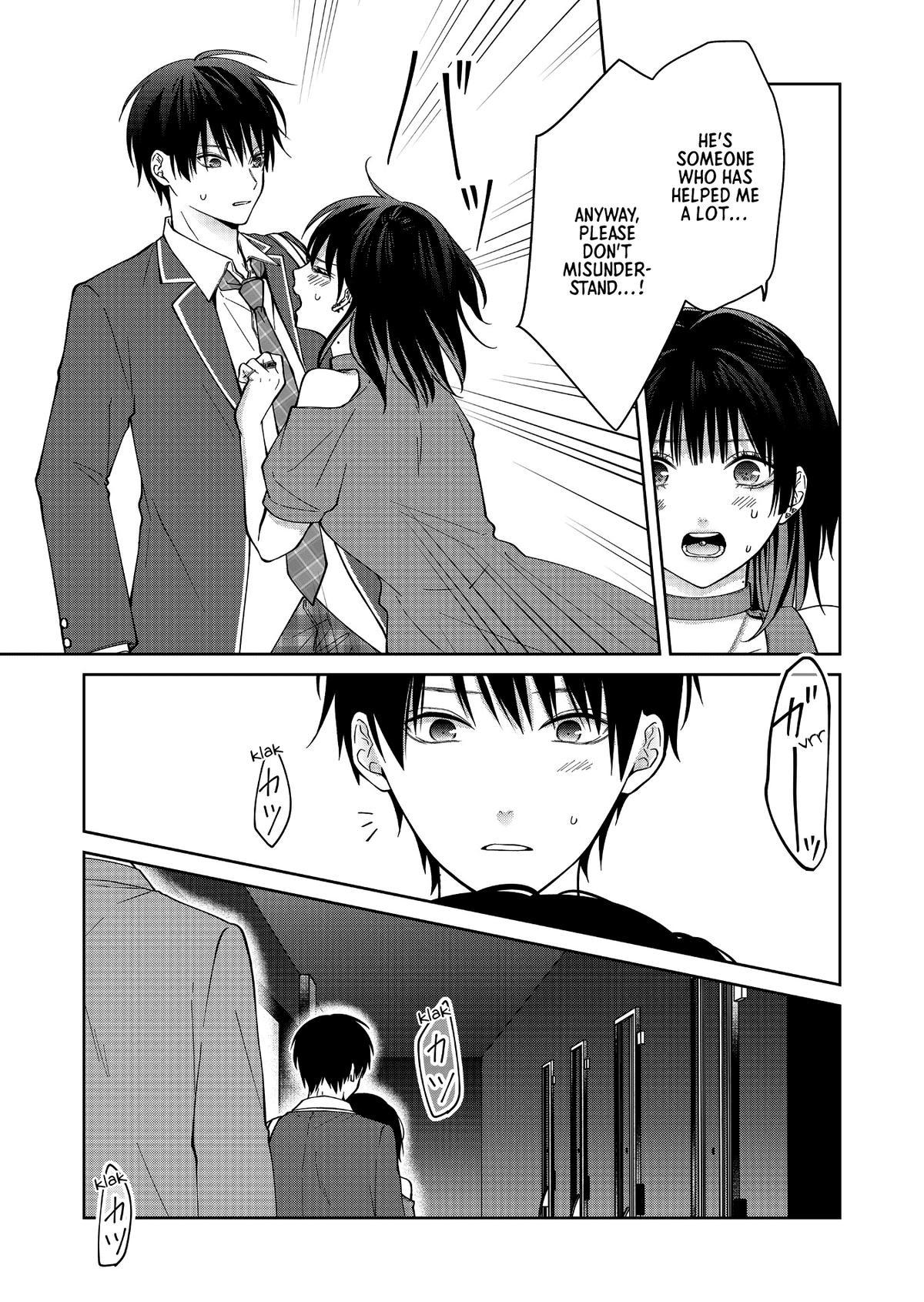 Sensitive Boy Chap 43 - Next Chap 44