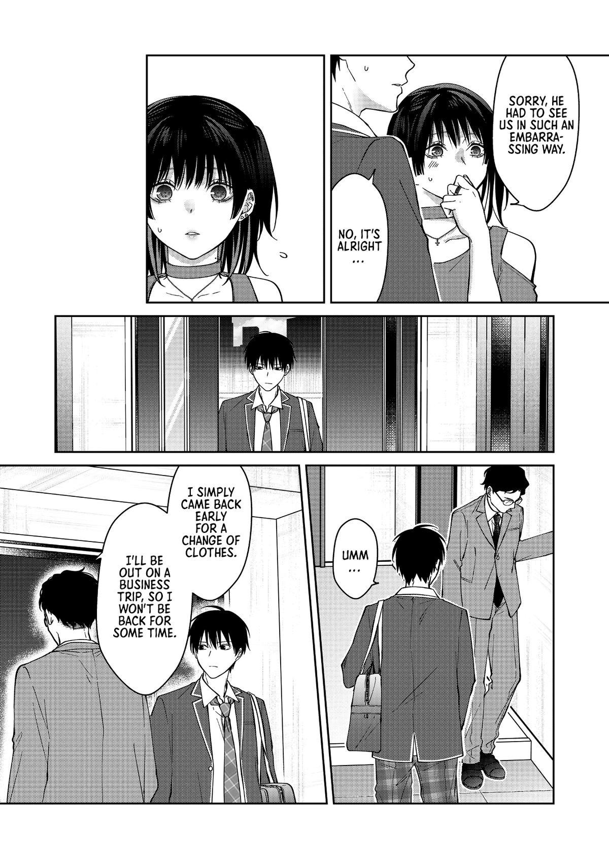 Sensitive Boy Chap 43 - Next Chap 44