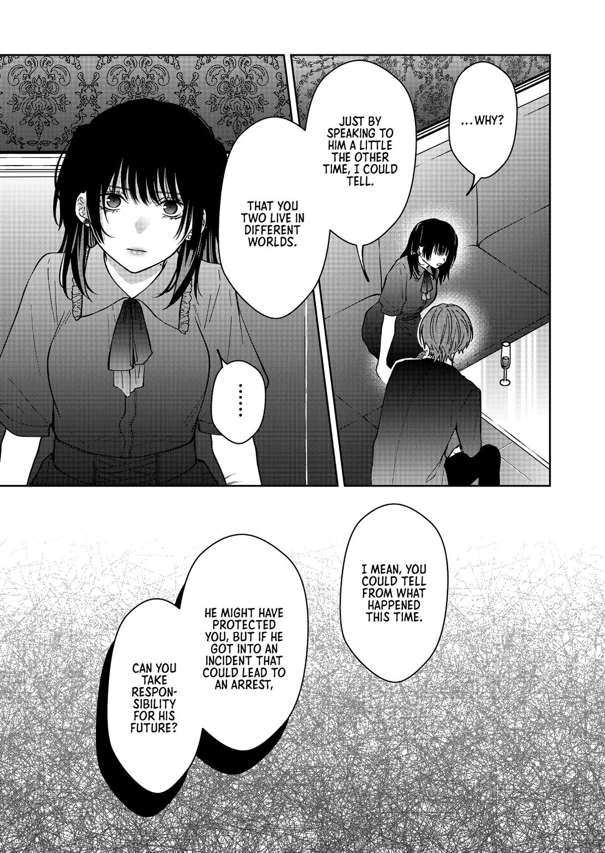 Sensitive Boy Chap 57 - Next Chap 58