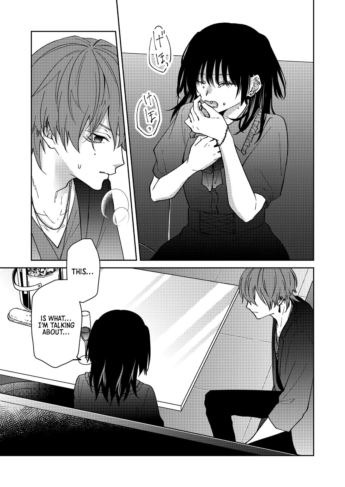 Sensitive Boy Chap 57 - Next Chap 58
