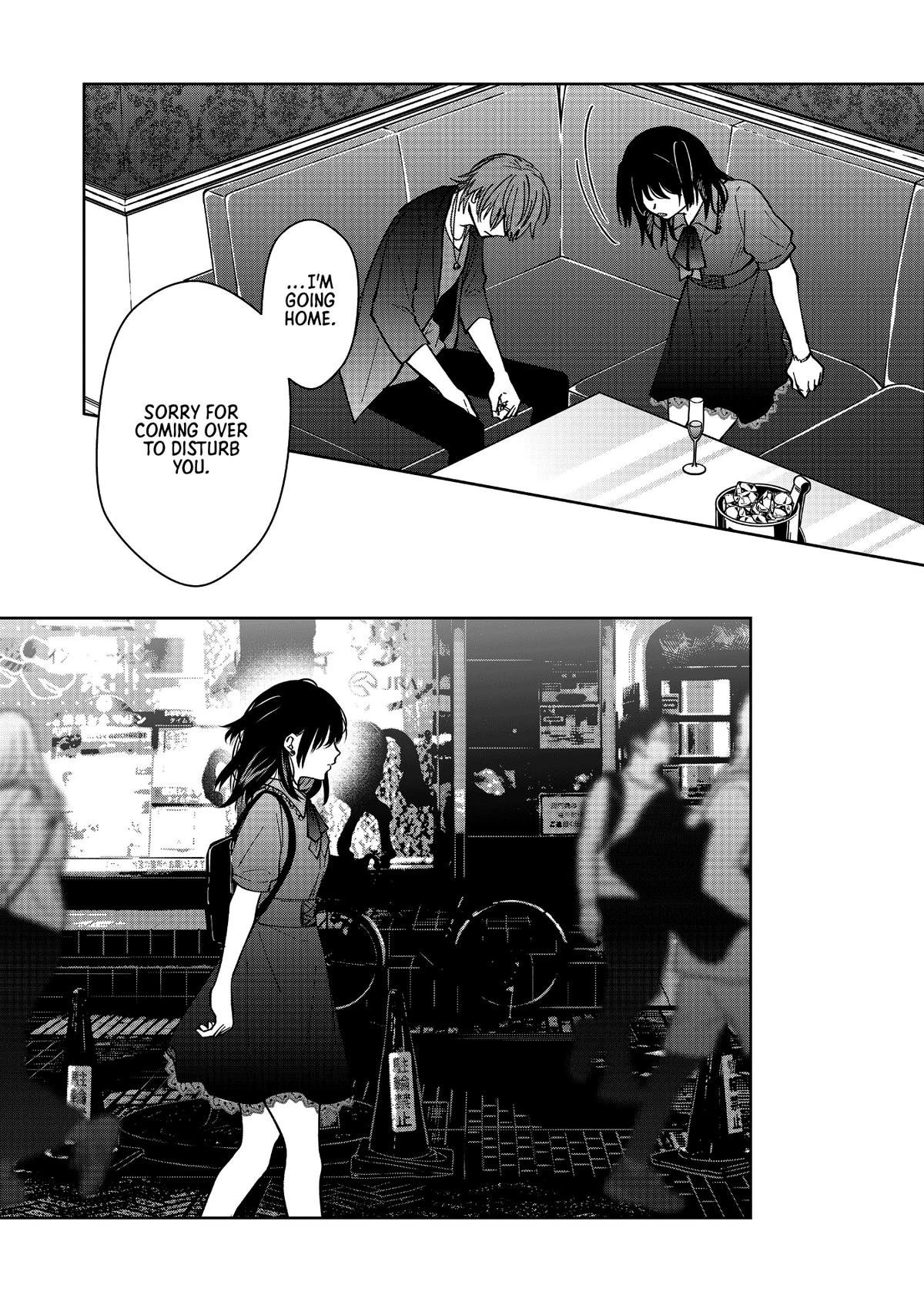 Sensitive Boy Chap 57 - Next Chap 58