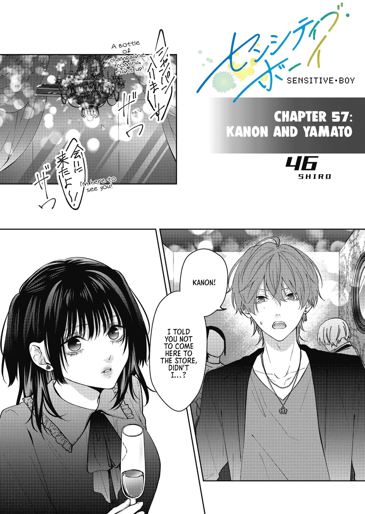 Sensitive Boy Chap 57 - Next Chap 58