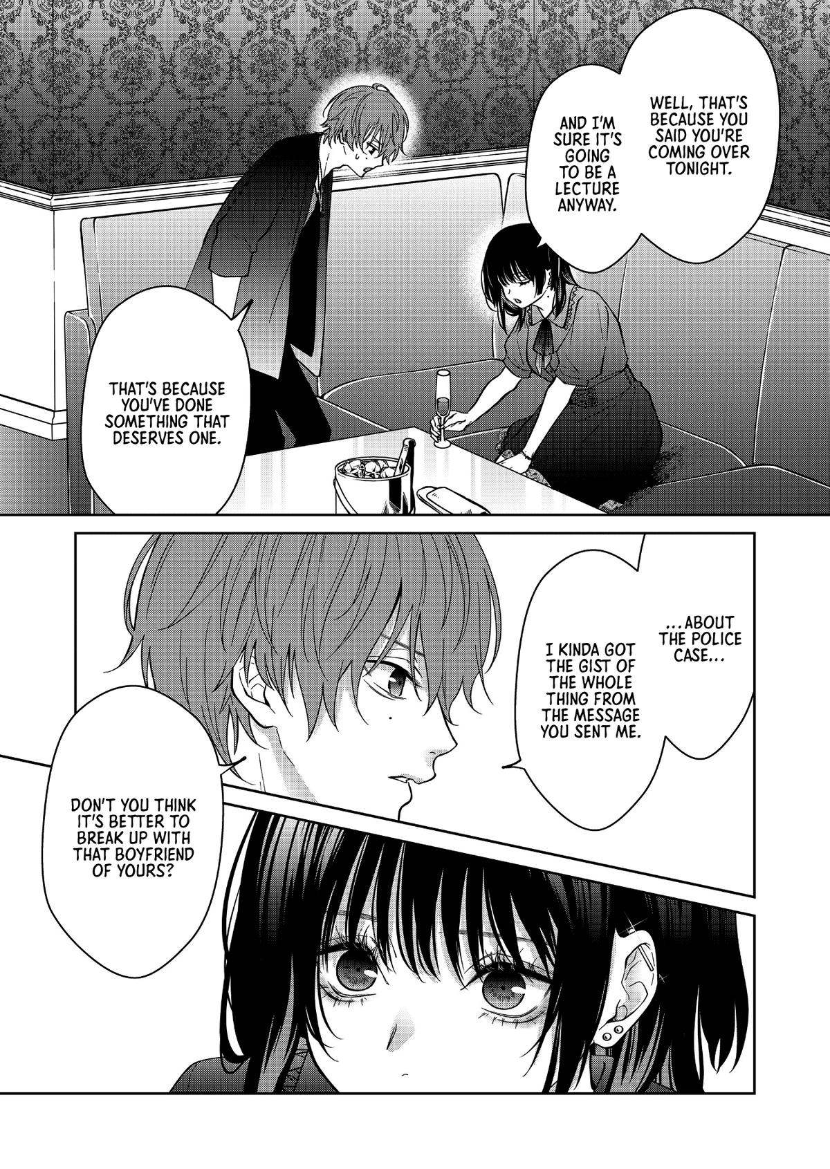 Sensitive Boy Chap 57 - Next Chap 58