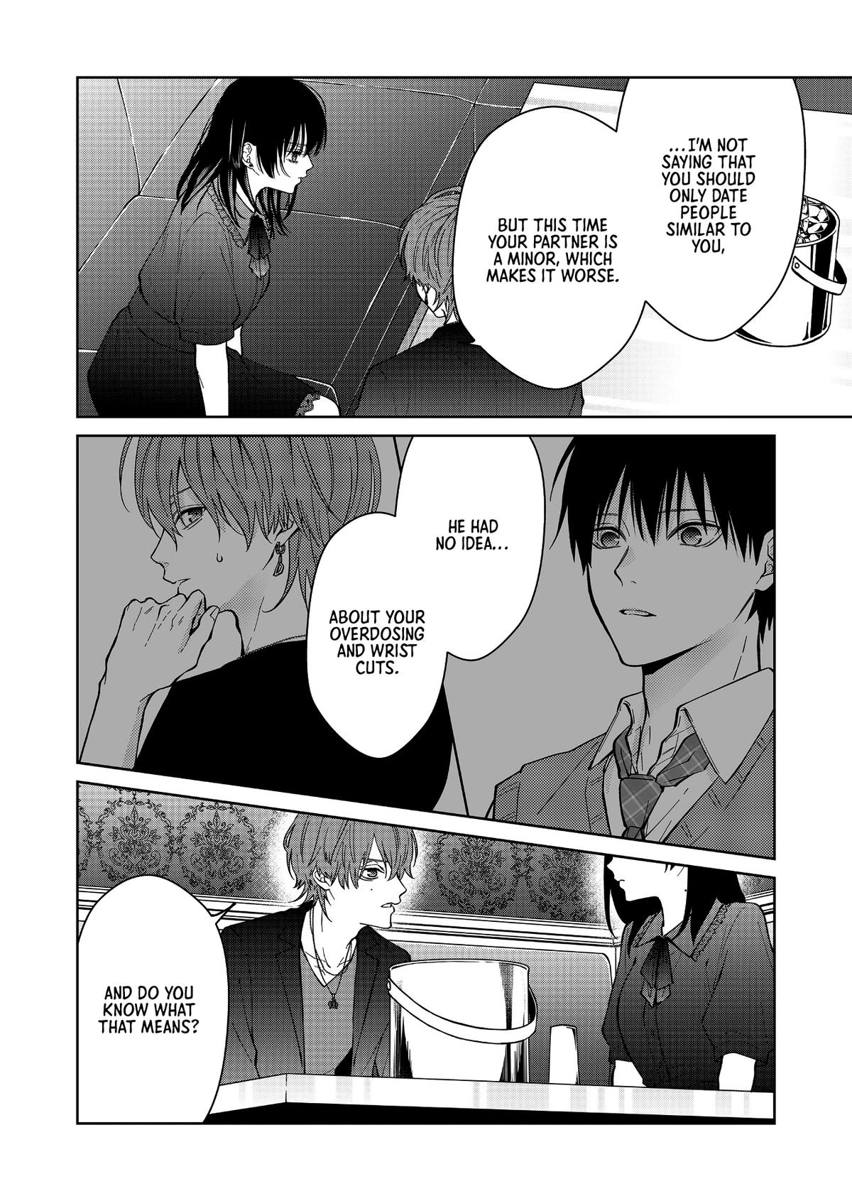 Sensitive Boy Chap 57 - Next Chap 58