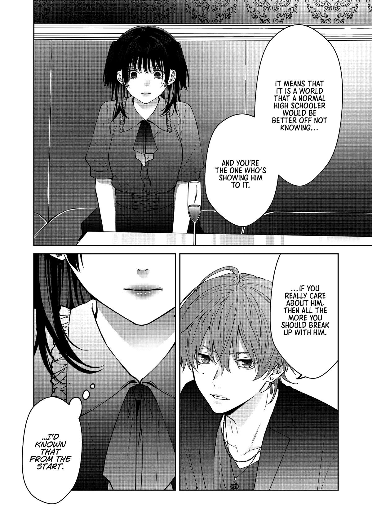 Sensitive Boy Chap 57 - Next Chap 58