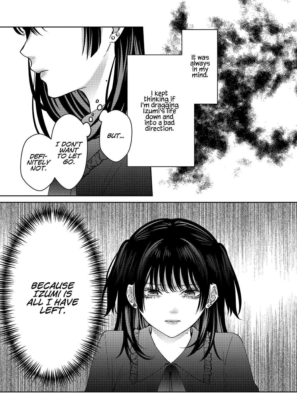 Sensitive Boy Chap 57 - Next Chap 58