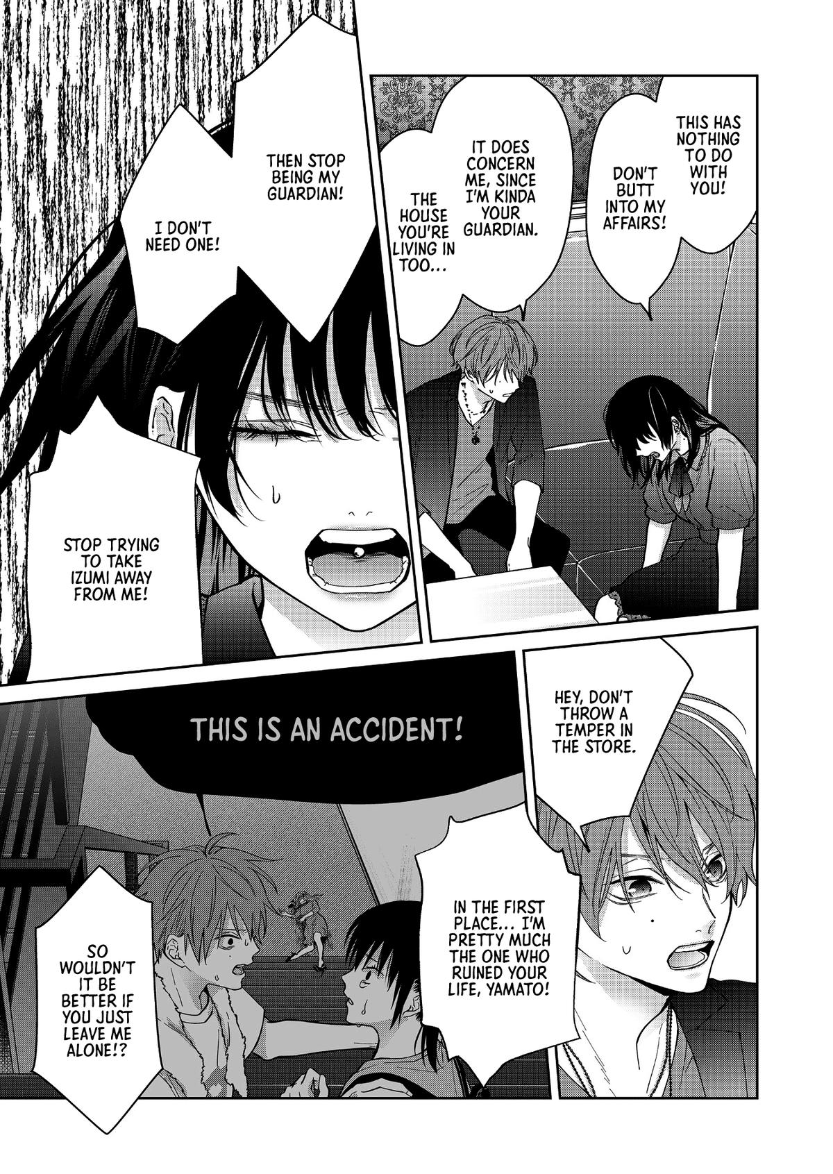Sensitive Boy Chap 57 - Next Chap 58