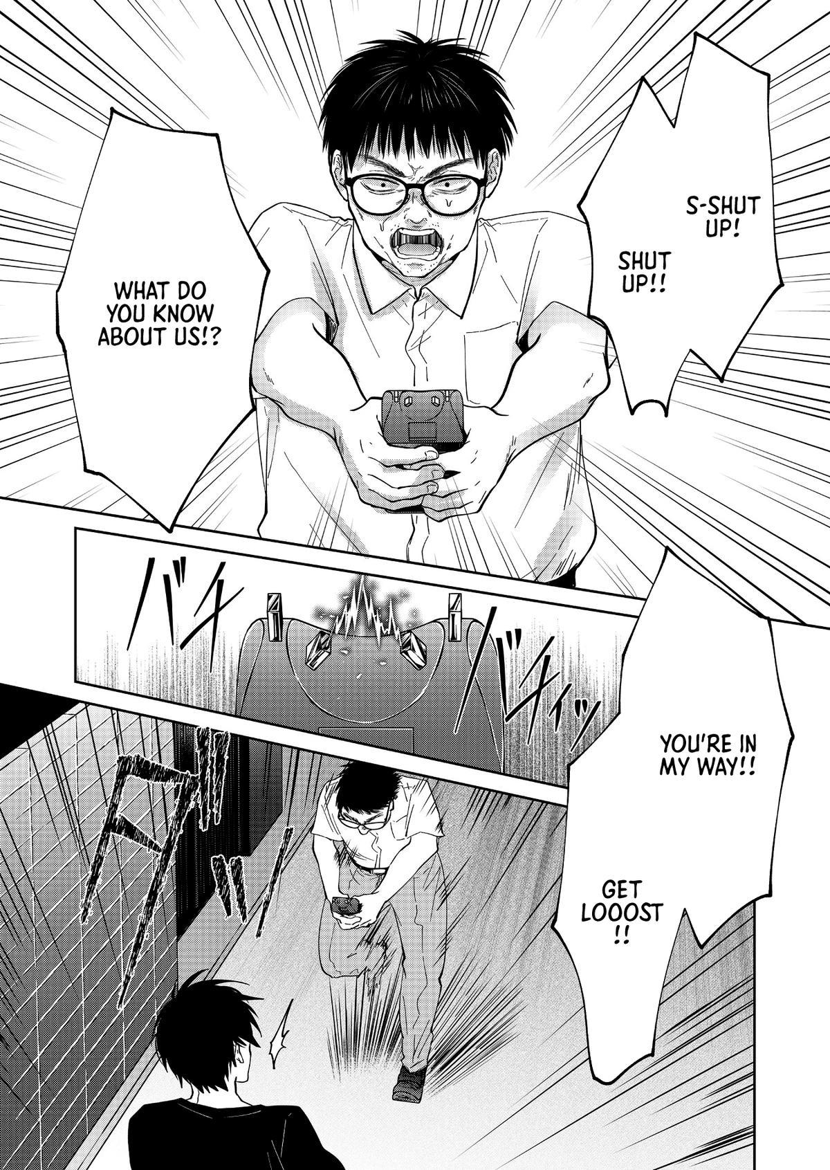 Sensitive Boy Chap 54 - Next Chap 55