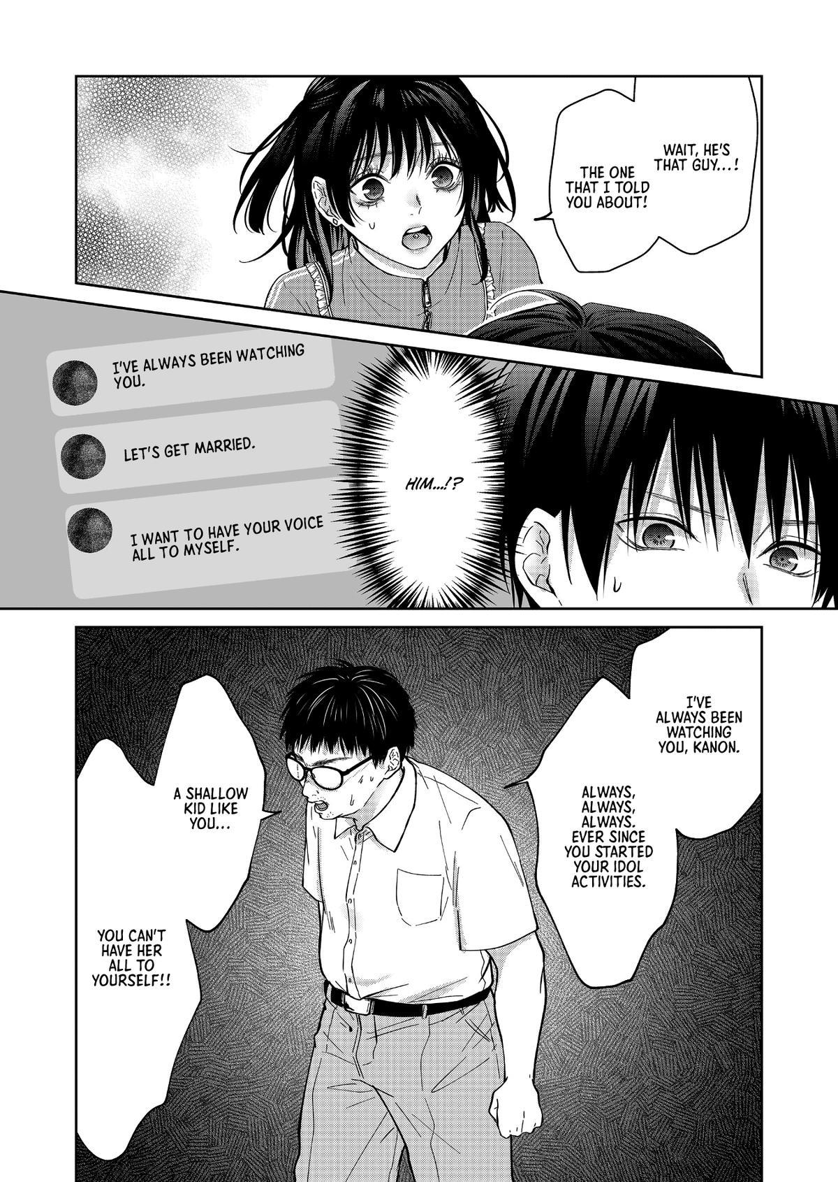 Sensitive Boy Chap 54 - Next Chap 55