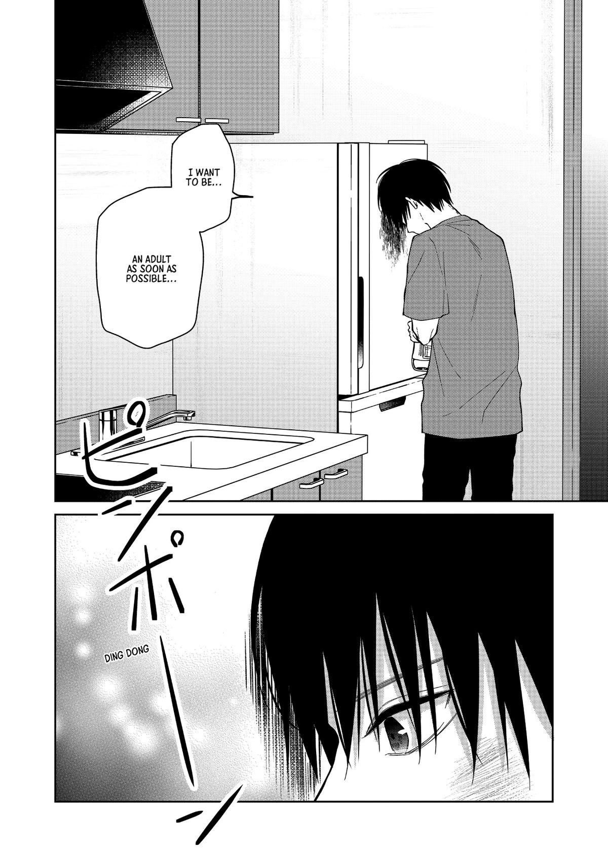 Sensitive Boy Chap 55 - Next Chap 56