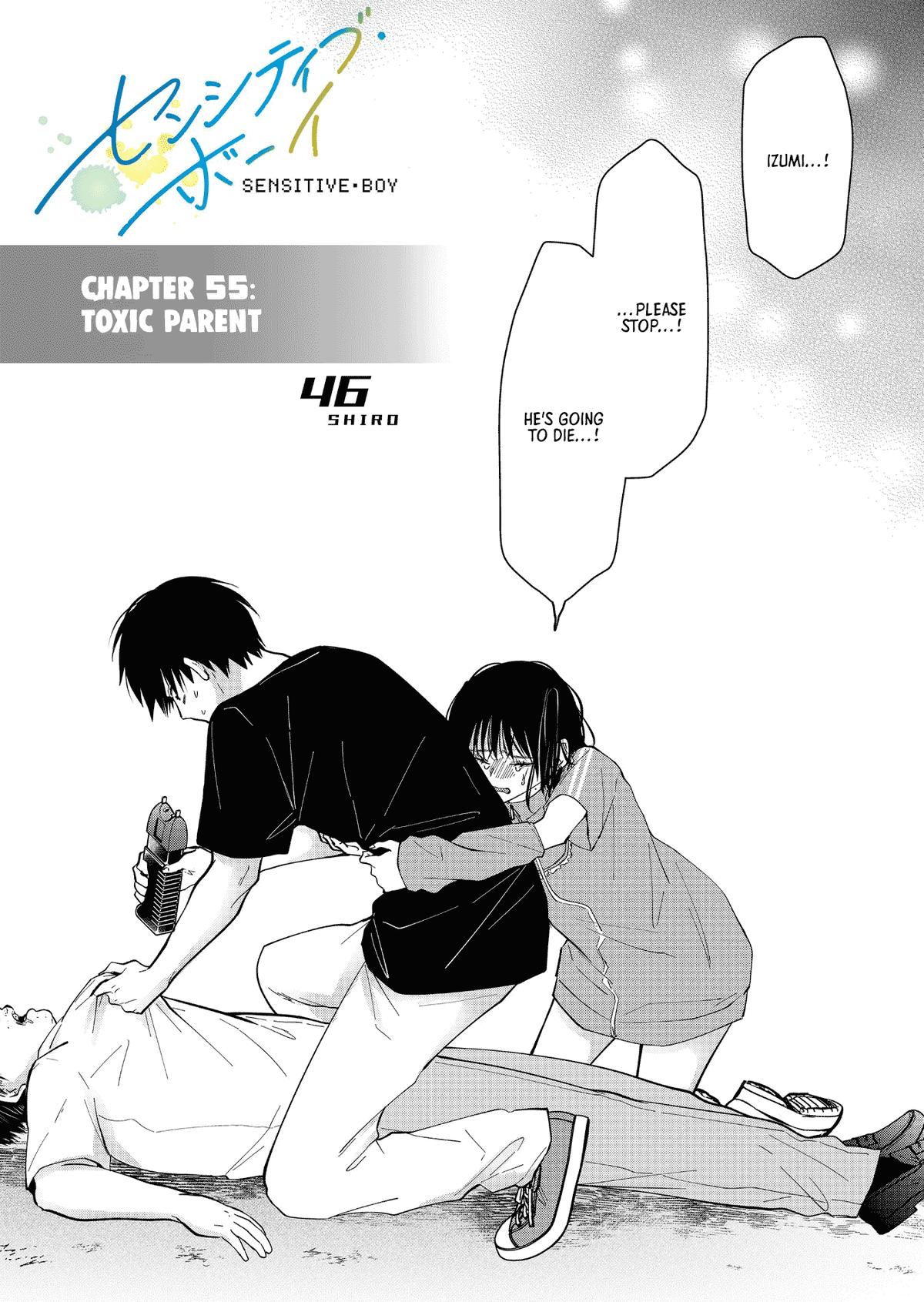 Sensitive Boy Chap 55 - Next Chap 56