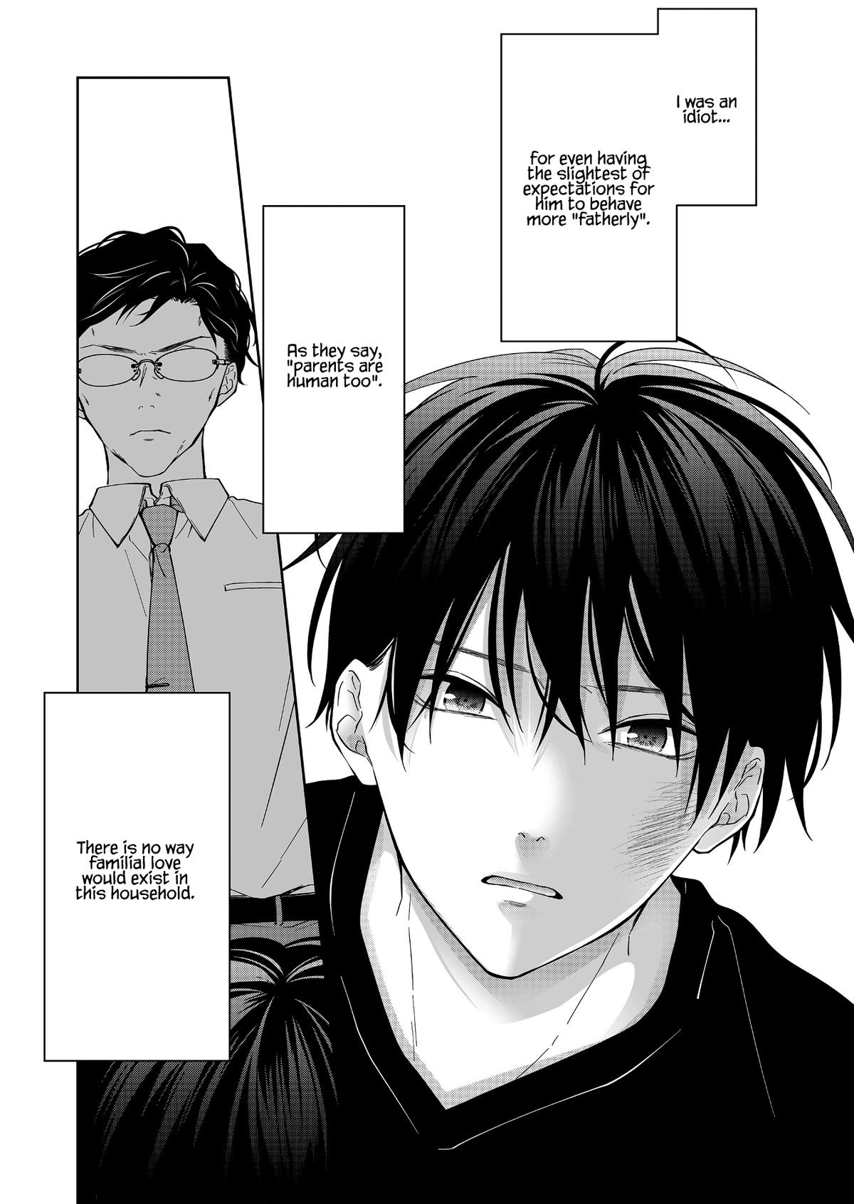 Sensitive Boy Chap 55 - Next Chap 56