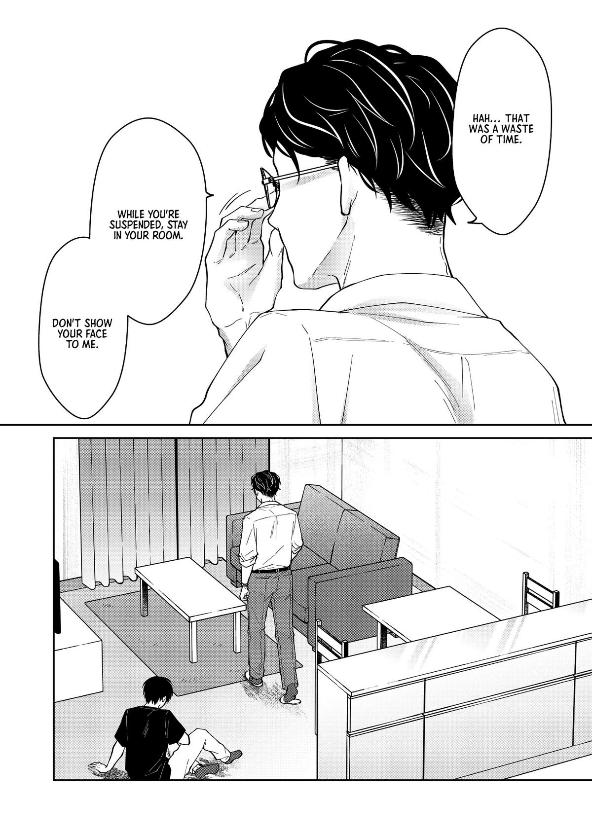 Sensitive Boy Chap 55 - Next Chap 56
