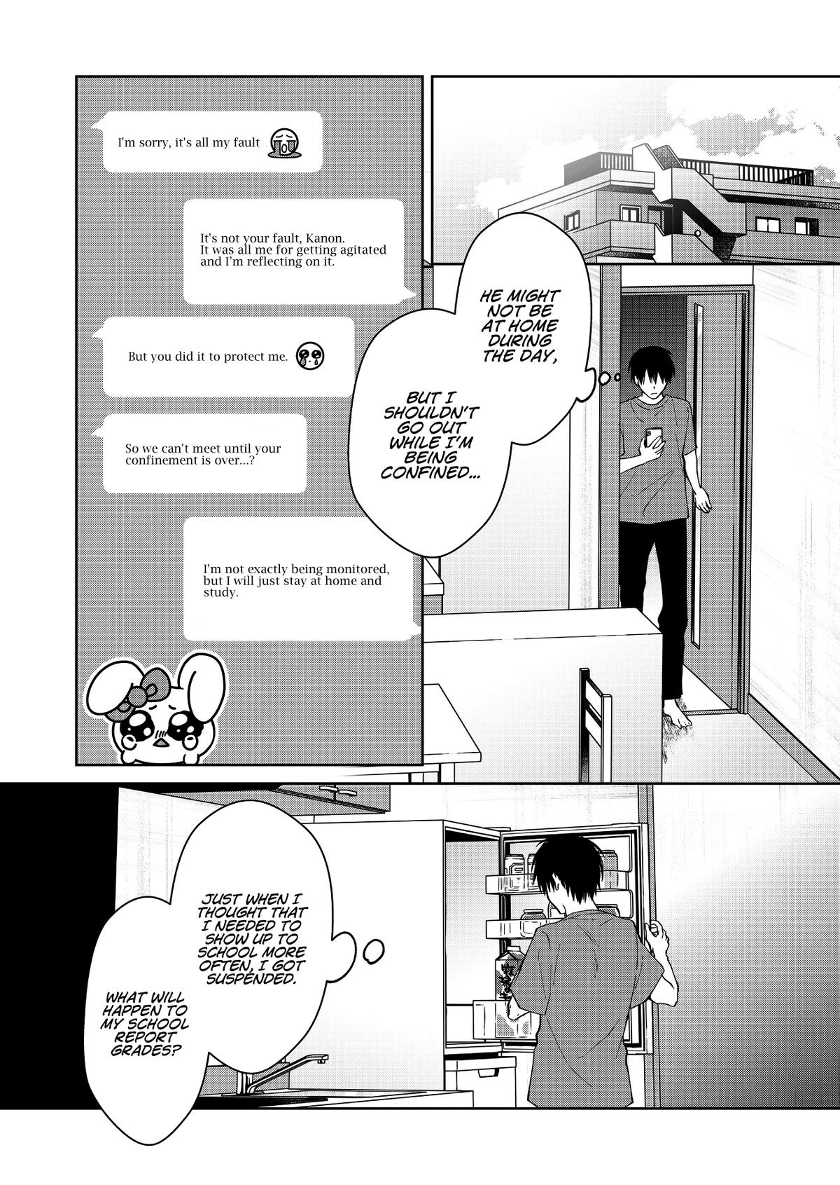 Sensitive Boy Chap 55 - Next Chap 56