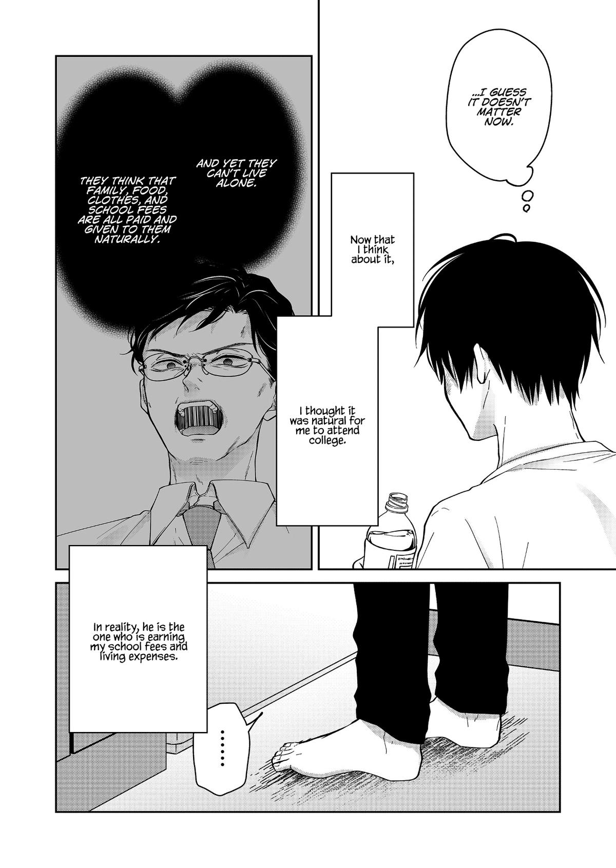 Sensitive Boy Chap 55 - Next Chap 56