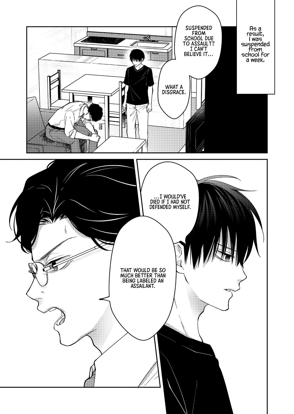 Sensitive Boy Chap 55 - Next Chap 56