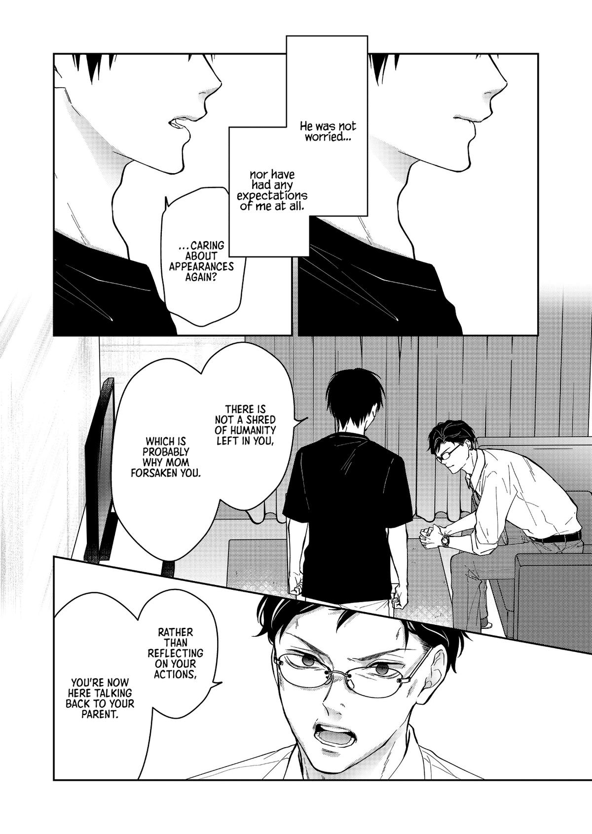 Sensitive Boy Chap 55 - Next Chap 56