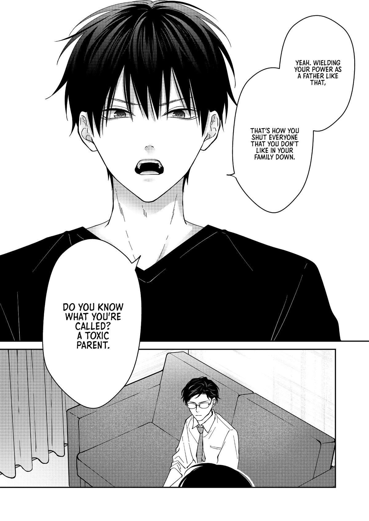 Sensitive Boy Chap 55 - Next Chap 56