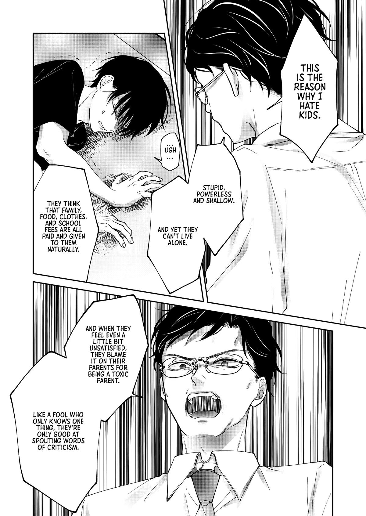 Sensitive Boy Chap 55 - Next Chap 56