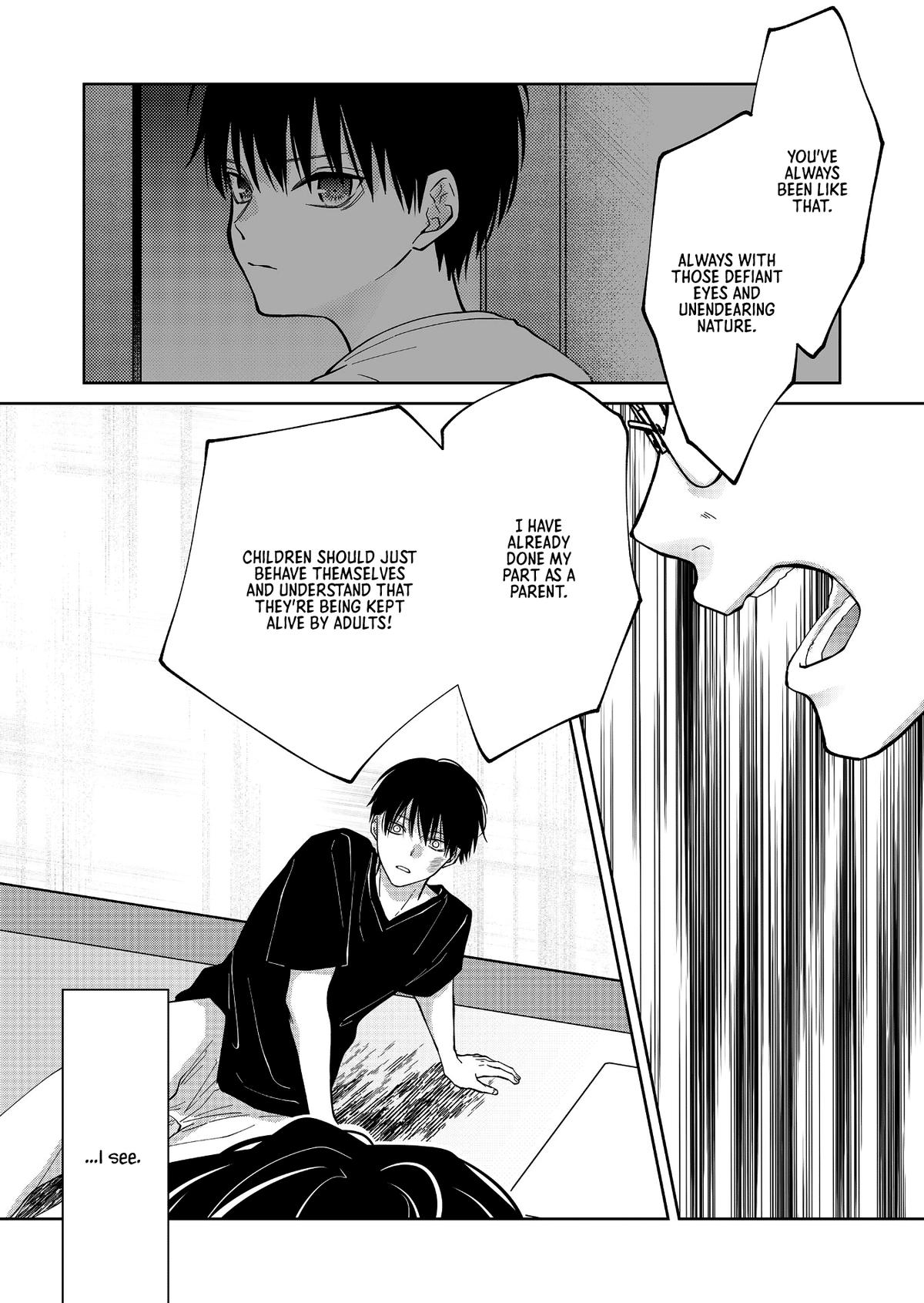 Sensitive Boy Chap 55 - Next Chap 56