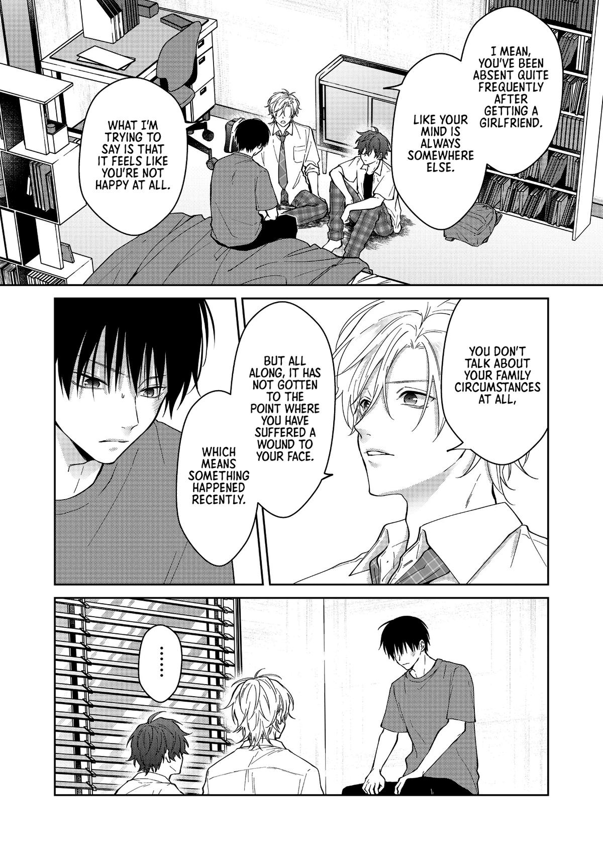 Sensitive Boy Chap 56 - Next Chap 57