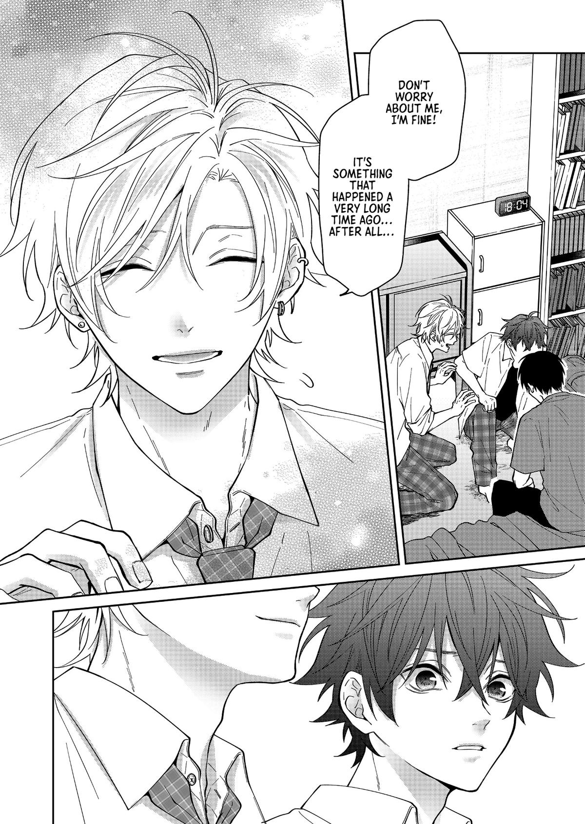 Sensitive Boy Chap 56 - Next Chap 57