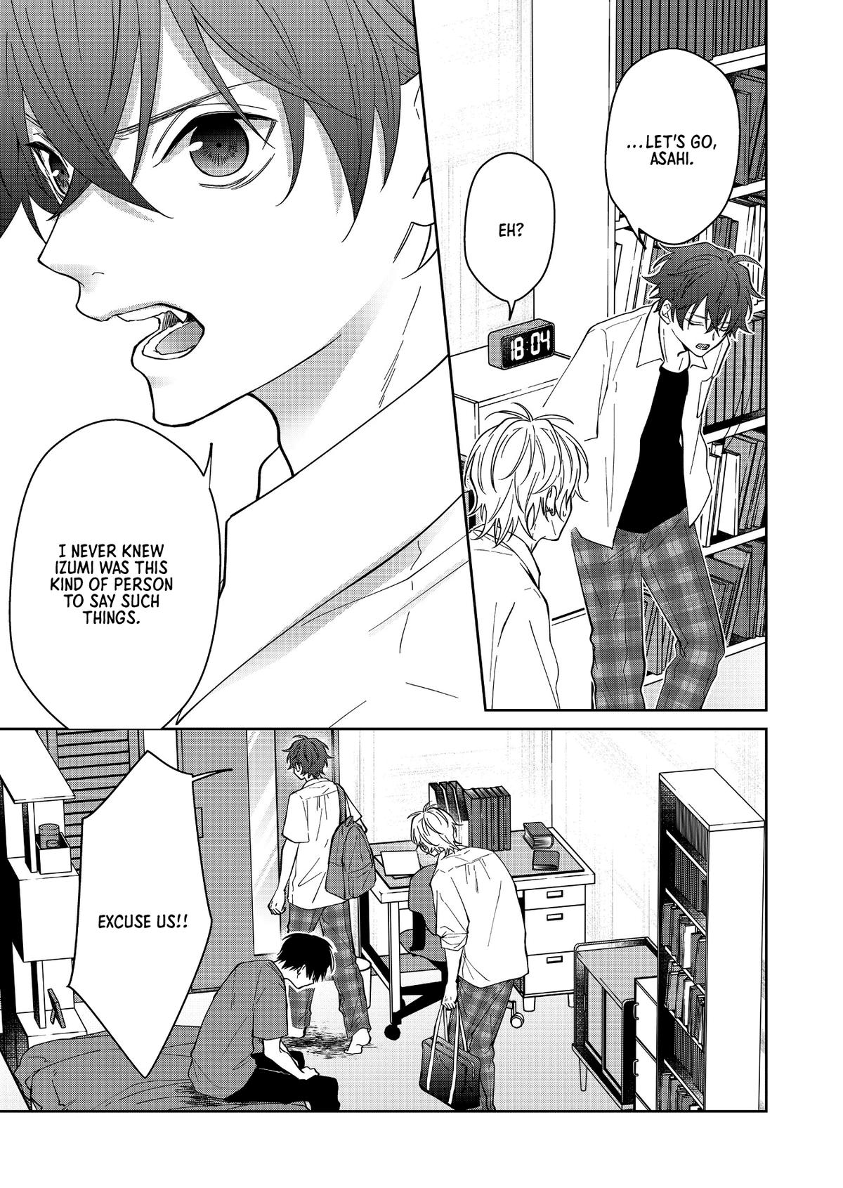 Sensitive Boy Chap 56 - Next Chap 57