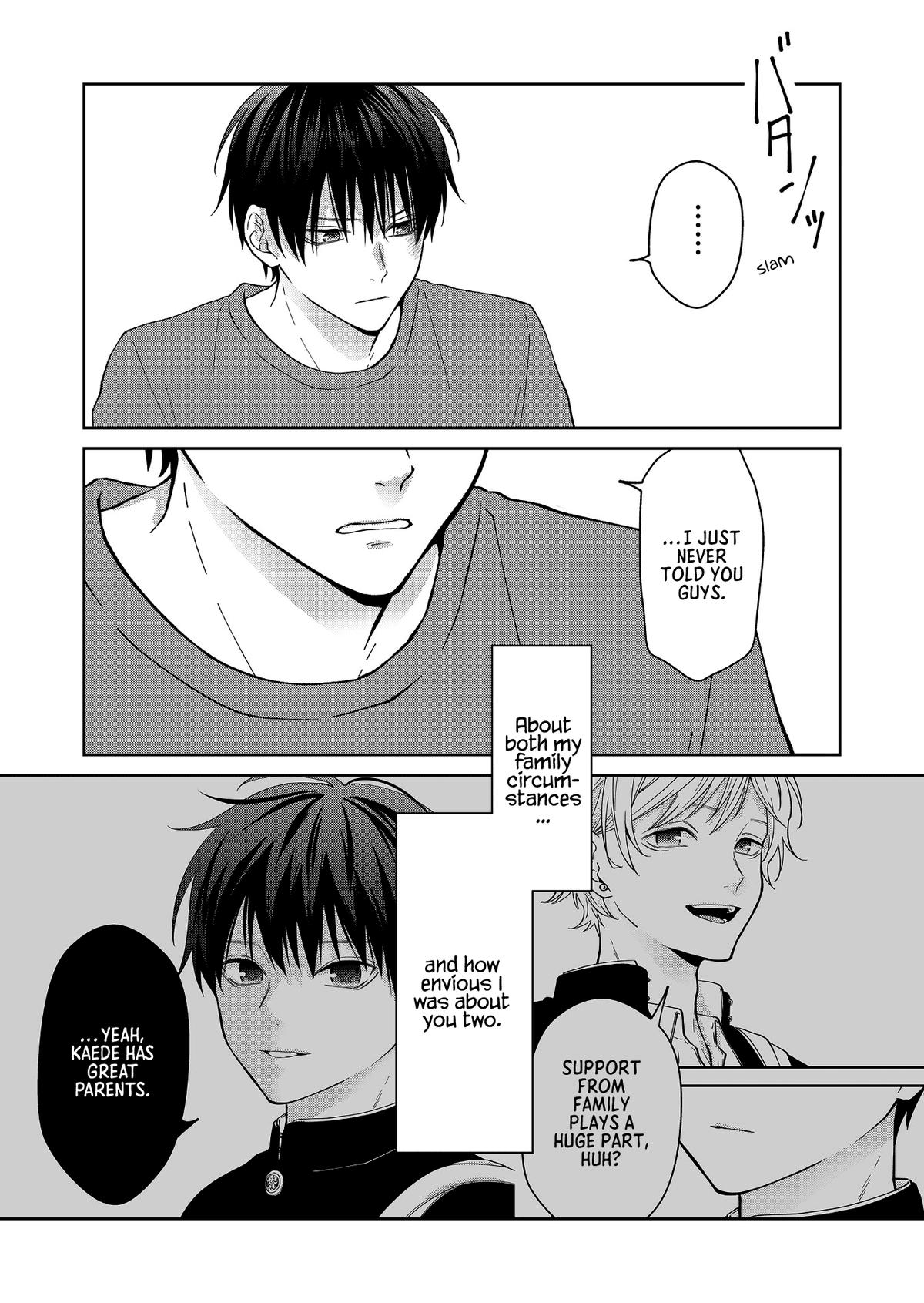 Sensitive Boy Chap 56 - Next Chap 57
