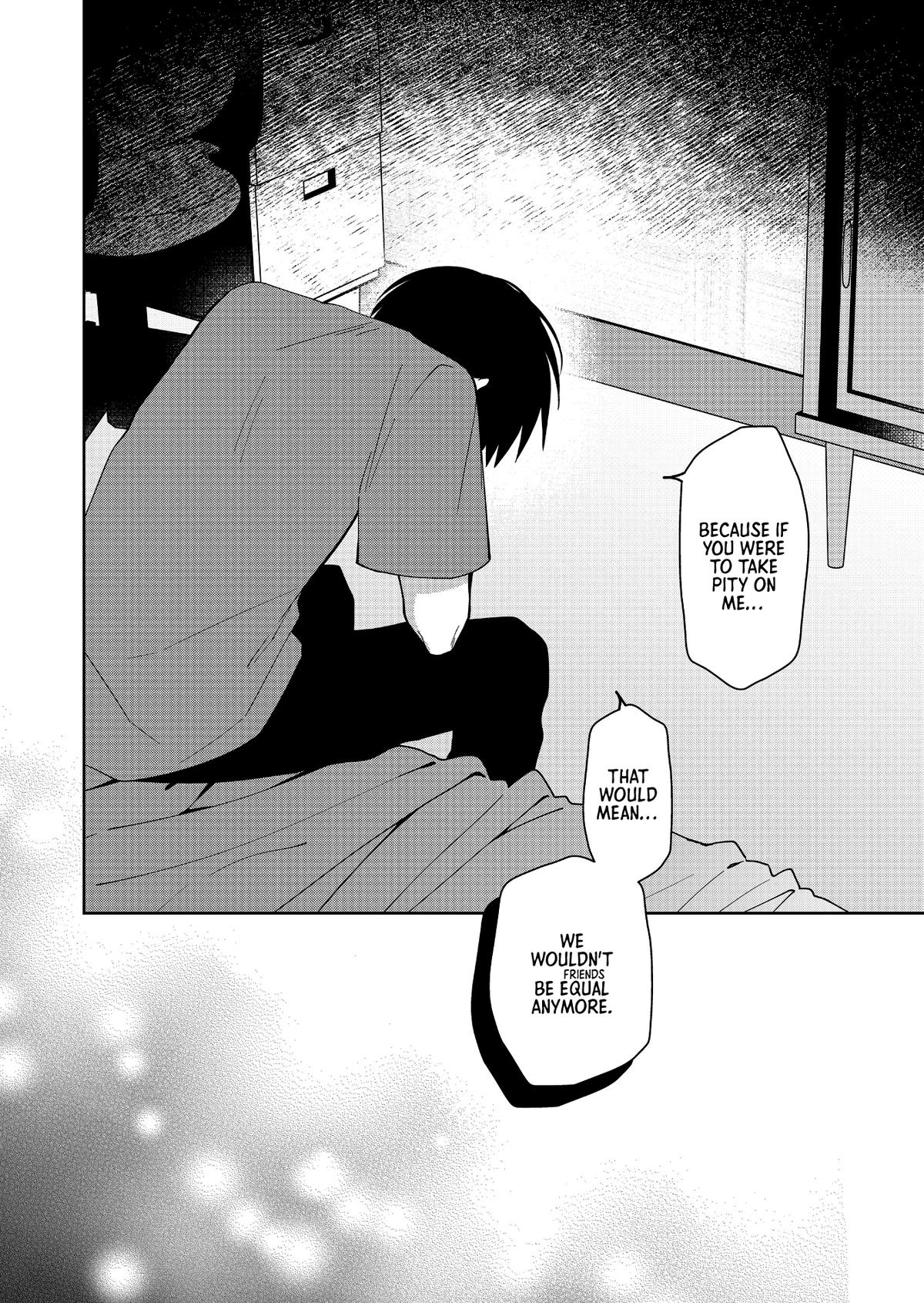 Sensitive Boy Chap 56 - Next Chap 57