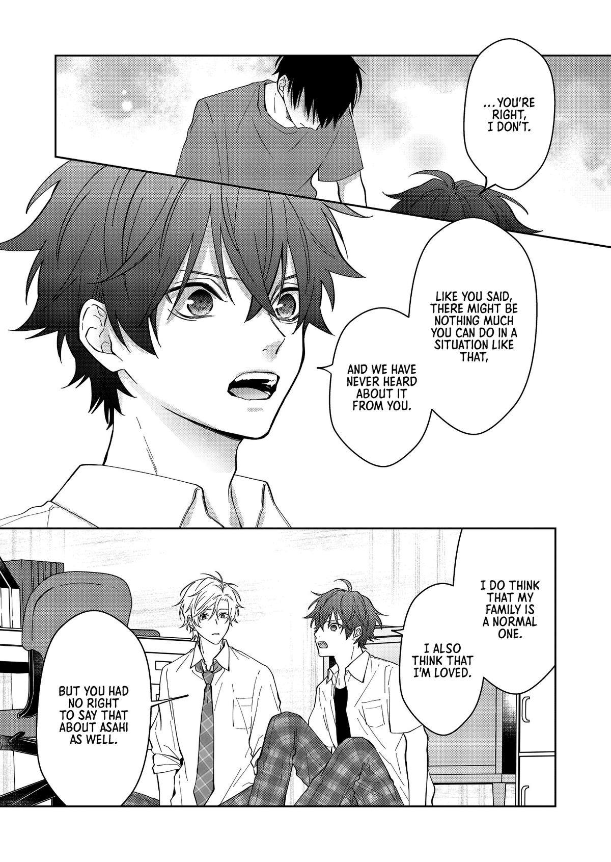 Sensitive Boy Chap 56 - Next Chap 57