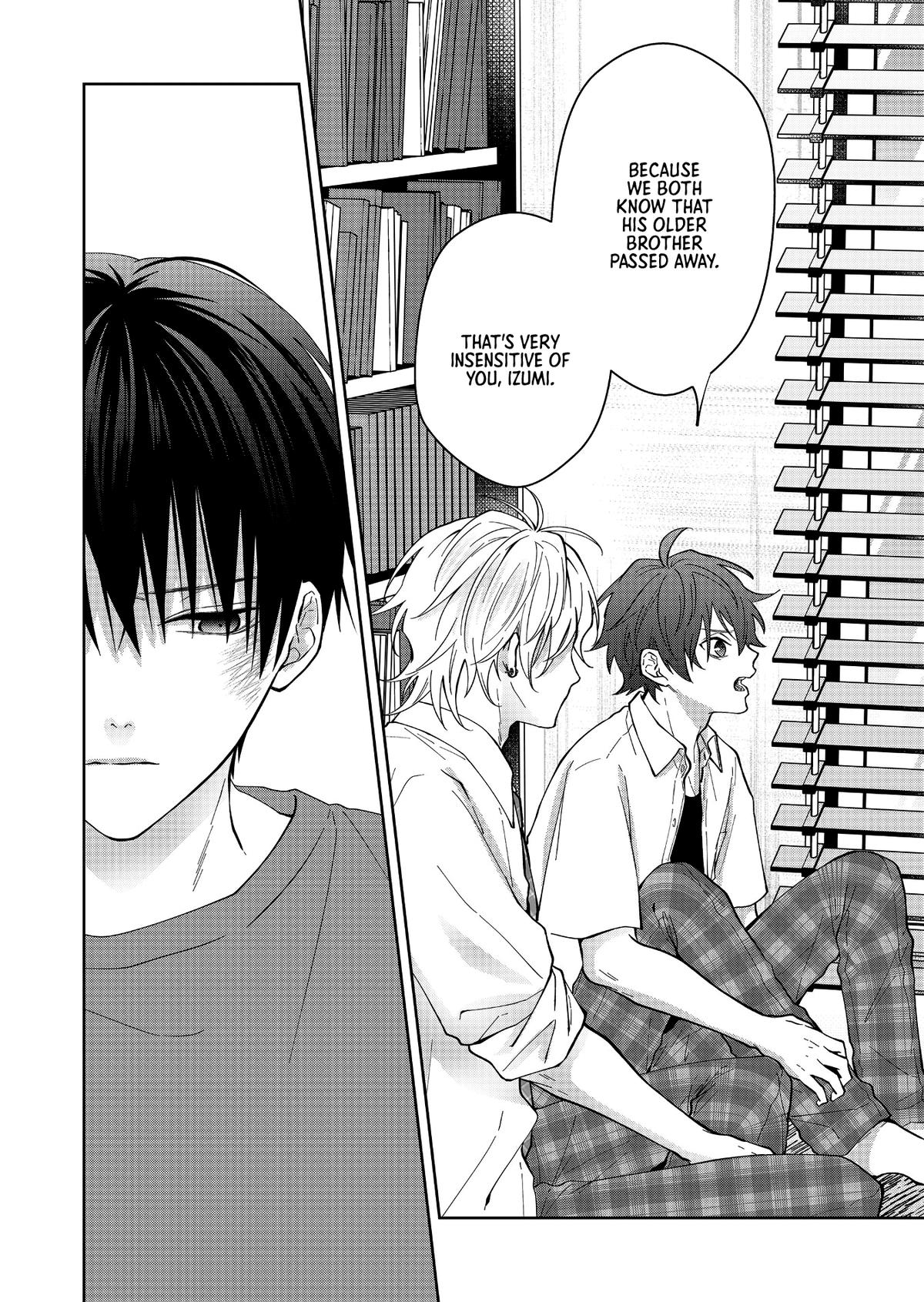 Sensitive Boy Chap 56 - Next Chap 57