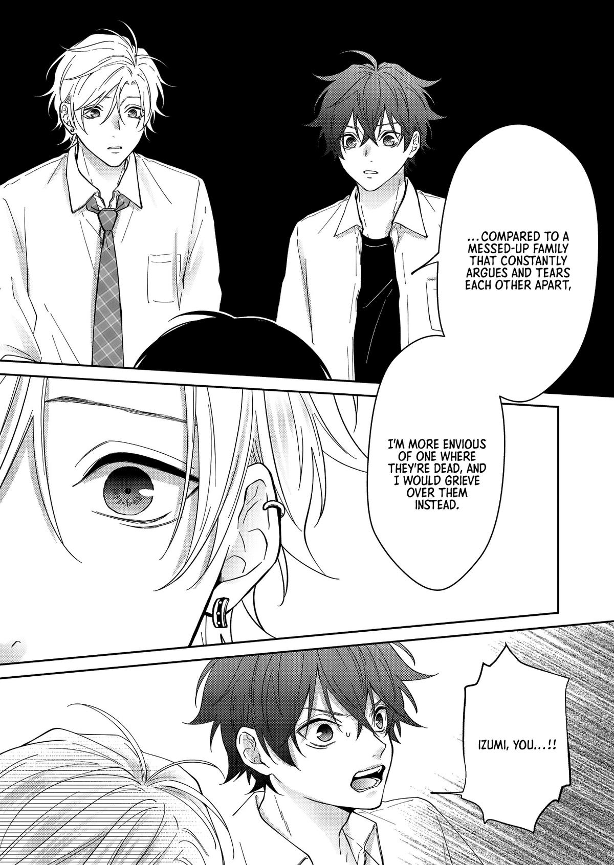 Sensitive Boy Chap 56 - Next Chap 57