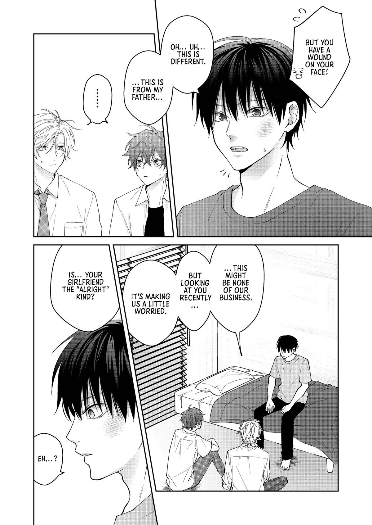 Sensitive Boy Chap 56 - Next Chap 57