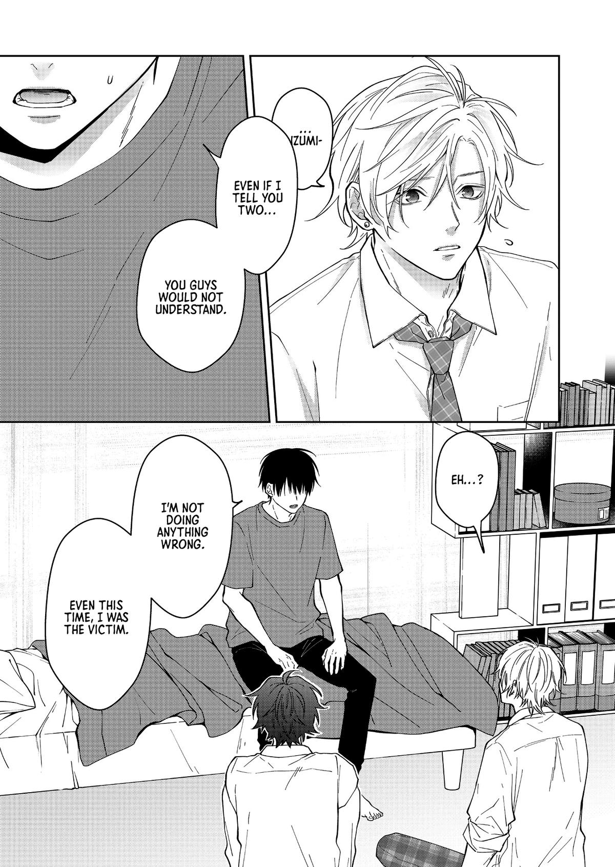 Sensitive Boy Chap 56 - Next Chap 57