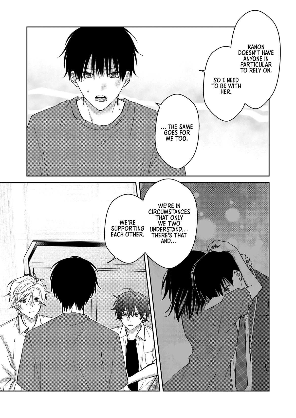 Sensitive Boy Chap 56 - Next Chap 57