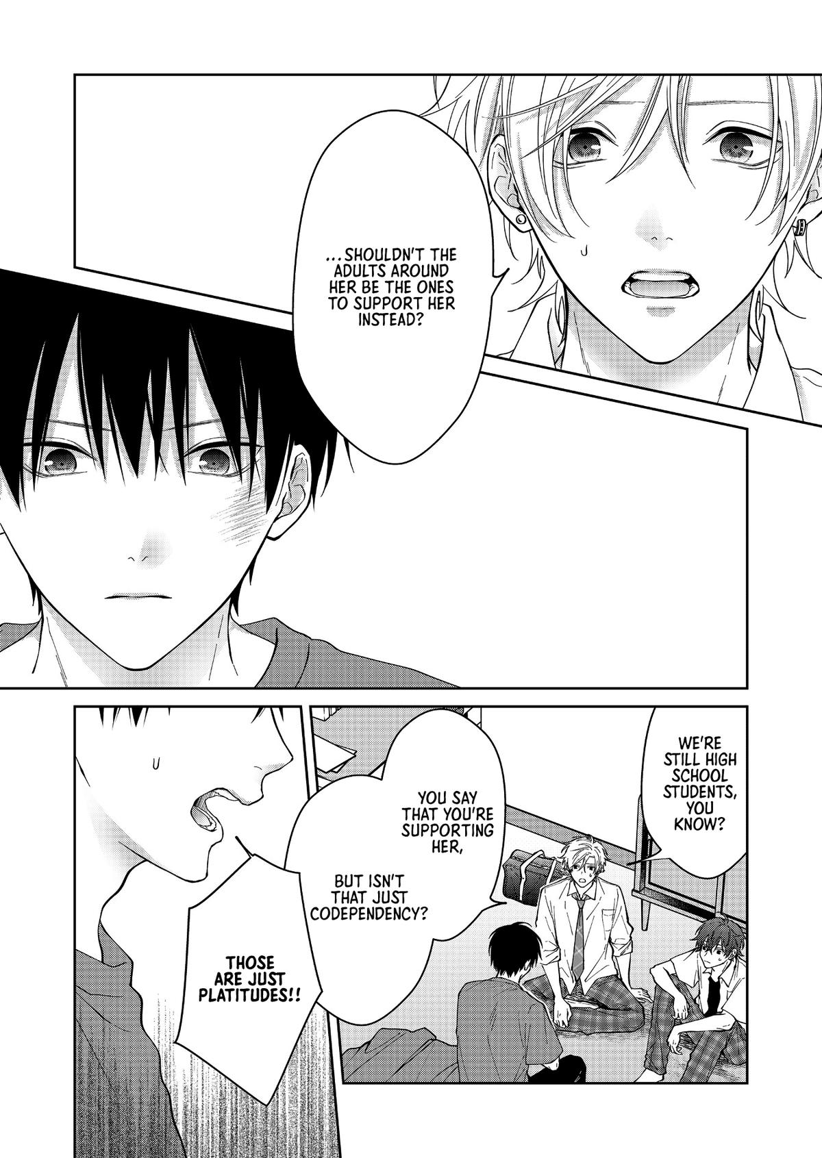 Sensitive Boy Chap 56 - Next Chap 57