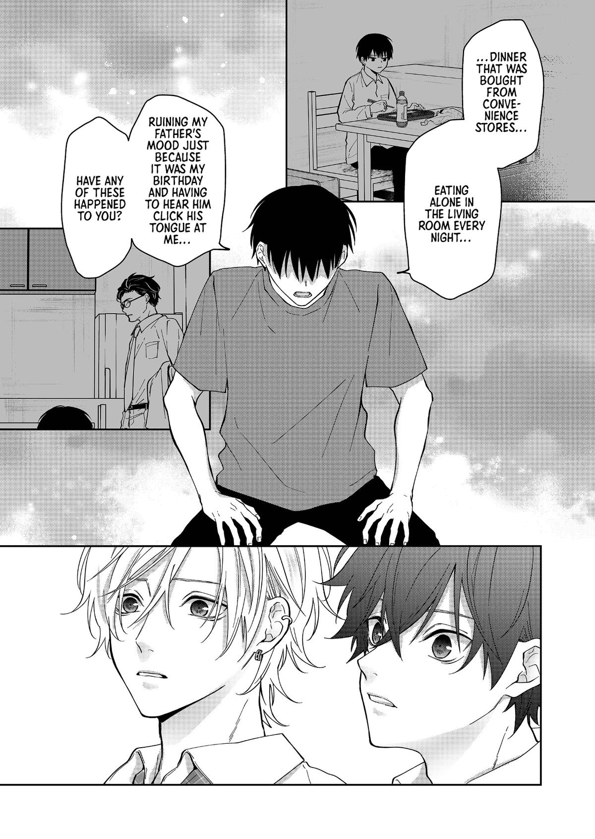 Sensitive Boy Chap 56 - Next Chap 57