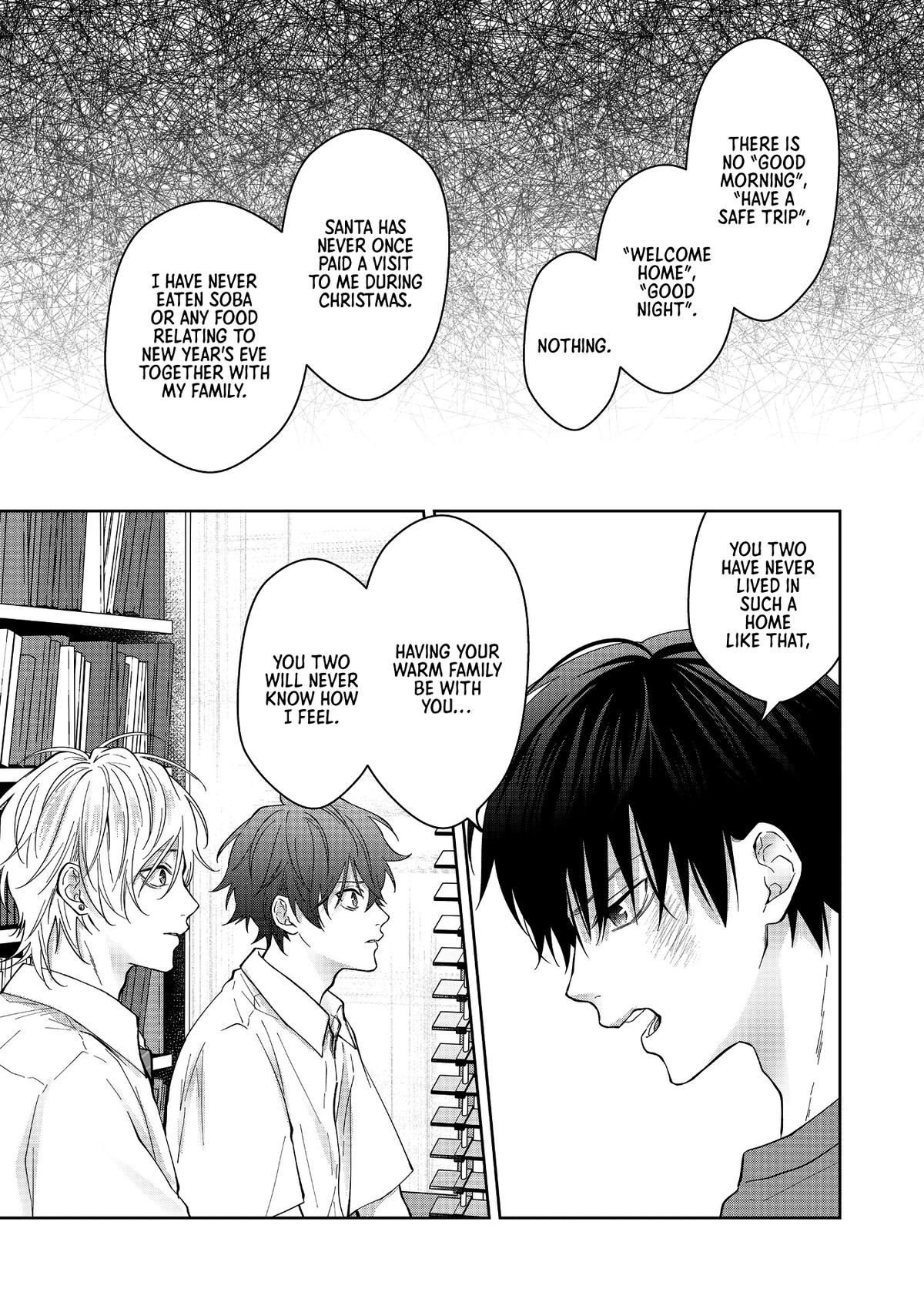 Sensitive Boy Chap 56 - Next Chap 57