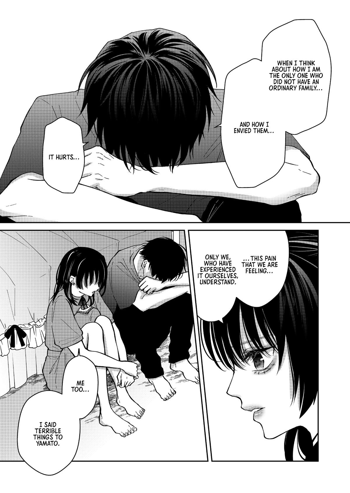 Sensitive Boy Chap 58 - Next Chap 59