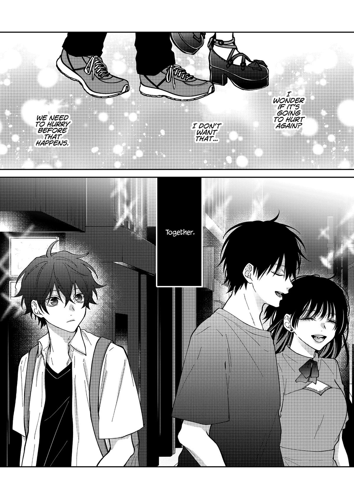 Sensitive Boy Chap 58 - Next Chap 59