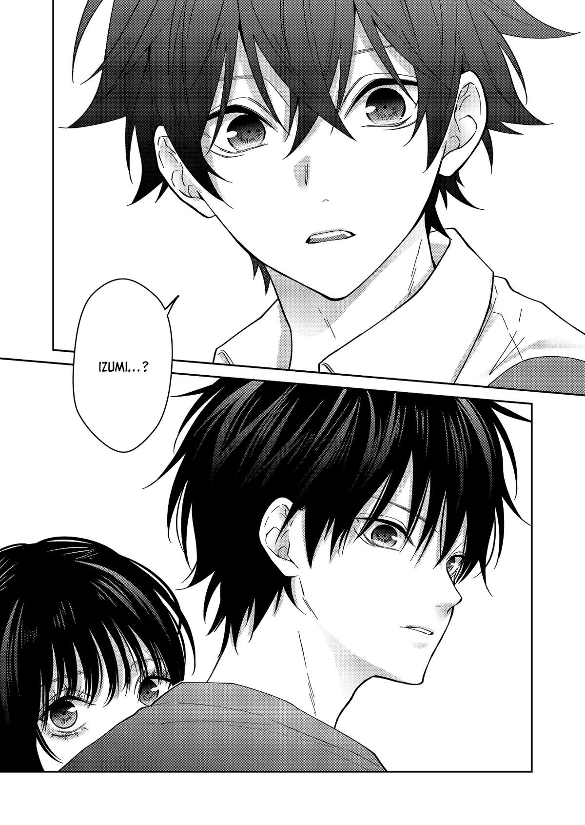 Sensitive Boy Chap 58 - Next Chap 59